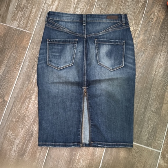 Vintage y2k faded Bodice Distressed stone Cottage Coastal Western biker skater - Picture 3 of 10